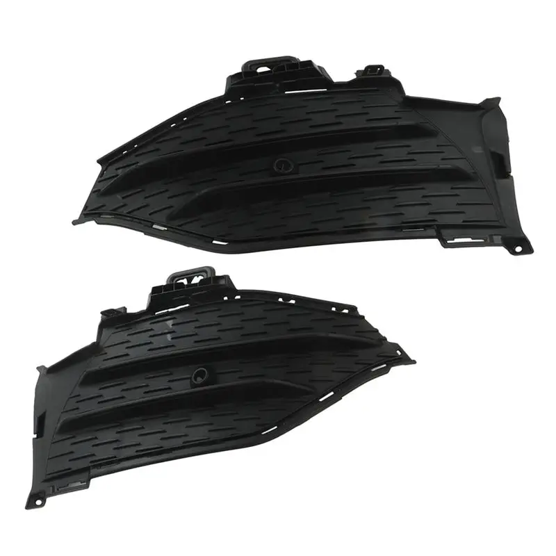 

Front Bumper Fog Light Frame Front Bar Grille Car For GLC W253 2020-2022 A2538858104 L A2538857604 R