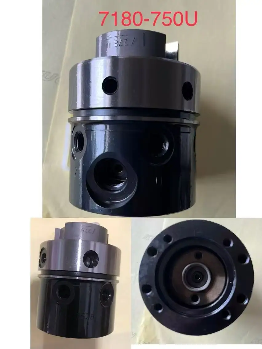 

Ротор головки DPA, головка ротора, головка насоса, 7180-750U, 278U/254A/752B, 6 цилиндров/9 мм вправо, часть системы форсунок двигателя дизельного топлива