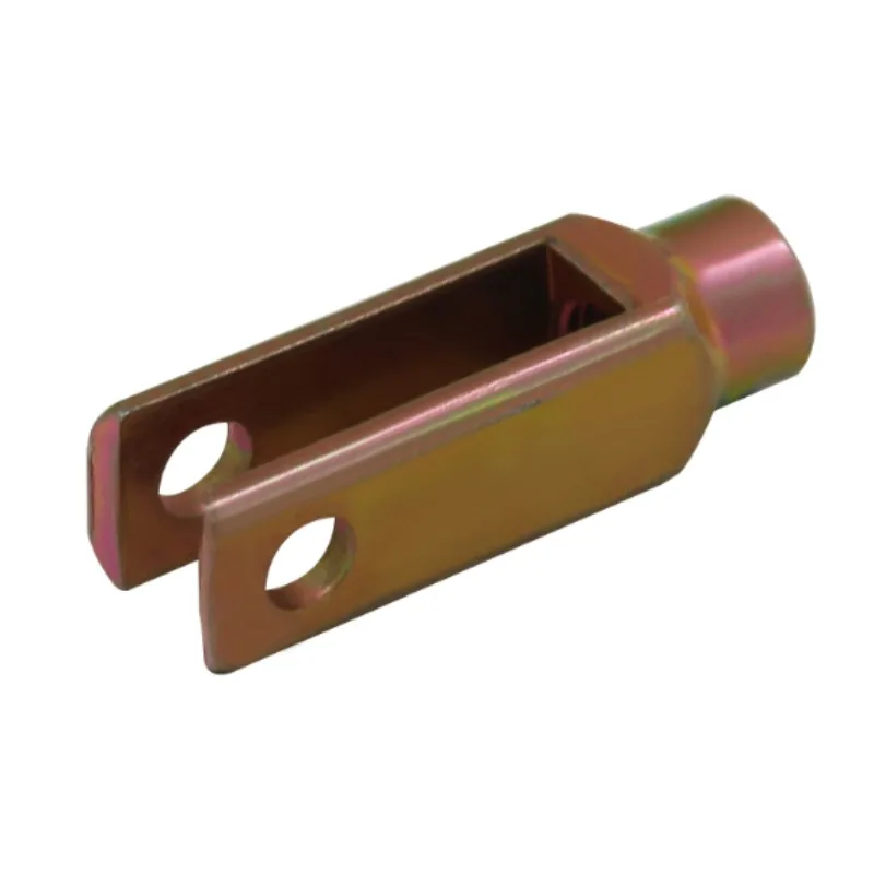 Brake lever connector U-shaped Connector for agricultural tricycle Tractor brake Lever Connecting Fork clutch lever accessories