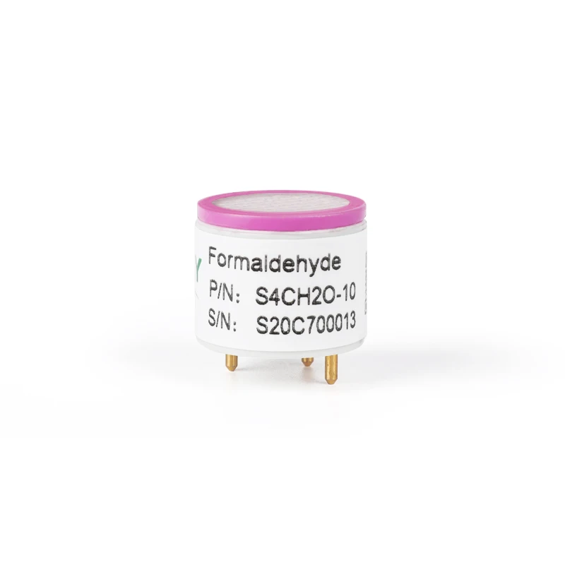 SCH2O-10 S4 Series Air Quality Sensor Formaldehyde Electrochemical Gas Sensor Surface Installation 10ppm Range 0.1PPM