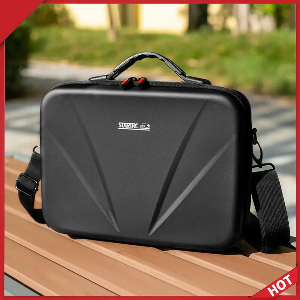 

For Insta360 Ace Pro 2 Grip Kit Organizer Bag Anti-Scratch Hard Shell Storage Bag Shockproof Protective Bag for Outdoor Travel