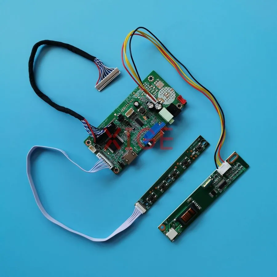 

For ITSX95 HSD150PK17 HSD150PK14 N150P5 Monitor Controller Drive Board DIY Kit 1-CCFL HDMI+VGA 1400x1050 1400*1050 LVDS 30-Pins