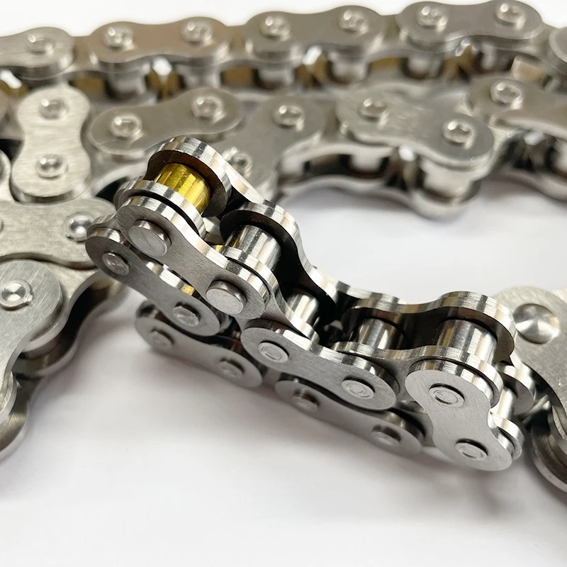 

High quality titanium racing motorcycle chain