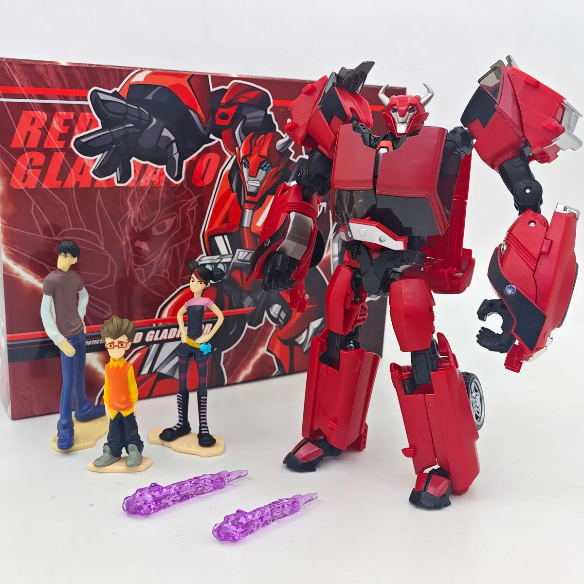 

Фигурка APC Toys Transformation Red Gladiator Ver.One 14 см Cliffjumper