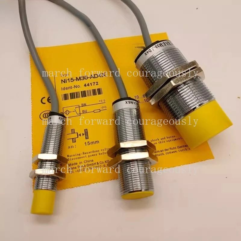 

Датчик приближения Turck Bi2/5 NI4-M12-AN6X AP6X NI8-M18-AN6X Z3X H1141