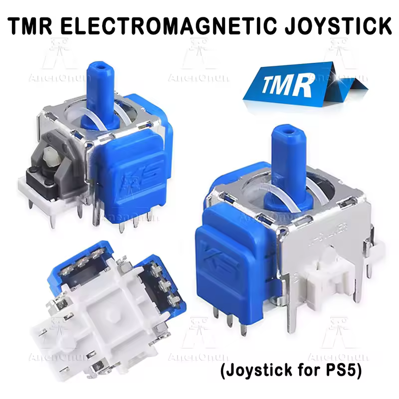 TMR Electromagnetic Joystick for PS5 Controller Thumbstick No-Drift Upgrade Replacement Kit Gamepad 3D Analog Sensor Accessories - Image 8