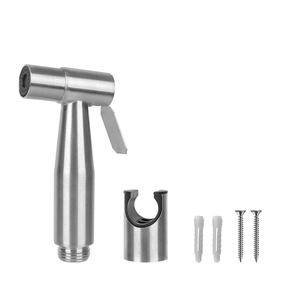 Shower head self cleaning Bidet sprayer set For toilet For Bathroom hand sprayer Handheld Stainless Steel Hand Bidet faucet