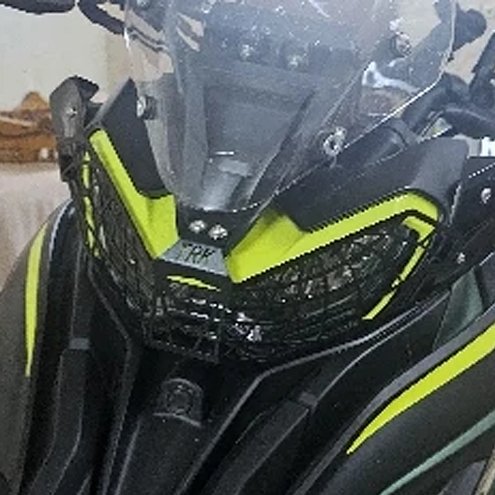 

Motorcycle Headlight Protector Guard For Benelli TRK702 TRK702X TRK 702 X 2022 2023 2024 2025 Head lamp Grille Cover trk 702X