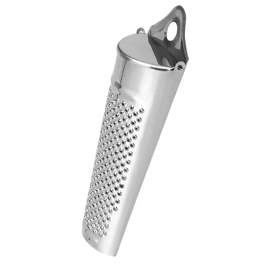 

1pcs Stainless Steel Mini Grater For Ginger Garlic Kitchen Gadget Small Grating Tool For Home Cooking Vegetable