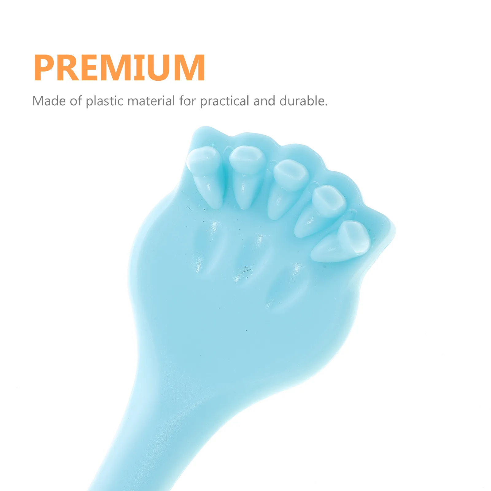 

Набор из 2 эргономичных телескопических массажеров для спины из пластика, для ежедневного использования, снимают тревогу и скуку, в форме когтя