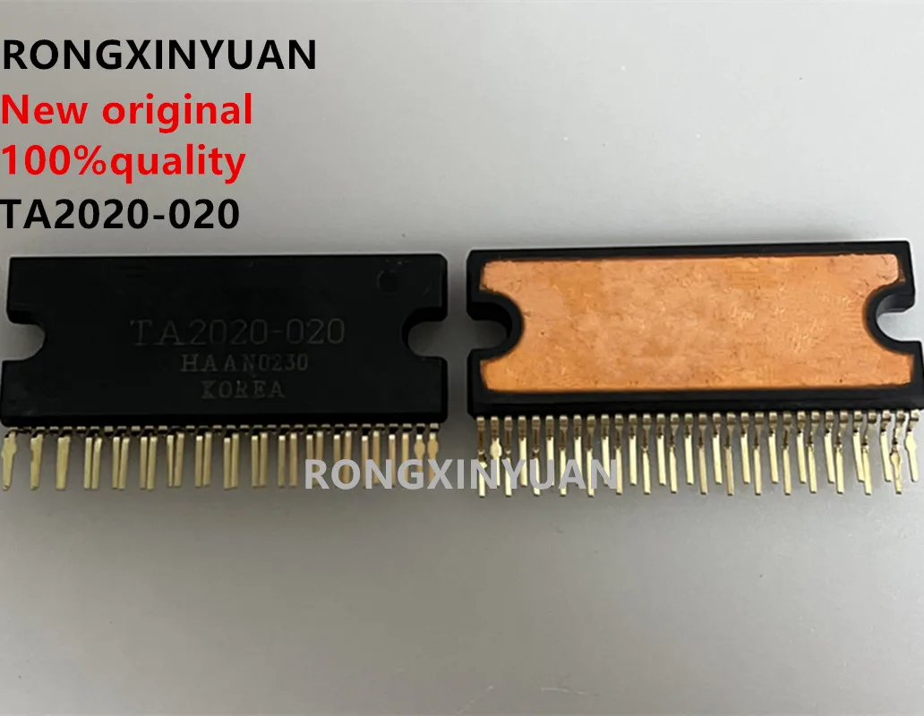 5PCS New Original TA2020-020 TA2020 Audio Stereo Power Amplifier T Class Digital Audio Amplifier Chip