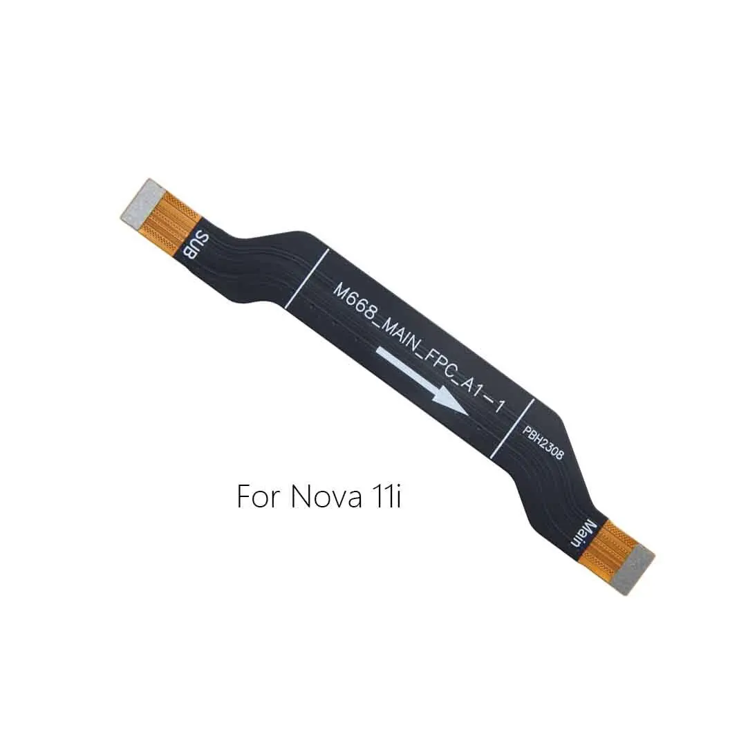 For Huawei Nova 8 8Pro 8SE Nova9 9Pro 9SE Nova10 10Pro 10SE 10Z Nova11 11i 11Pro 11Ultra Charging Flex Cable USB Charger Port view 2