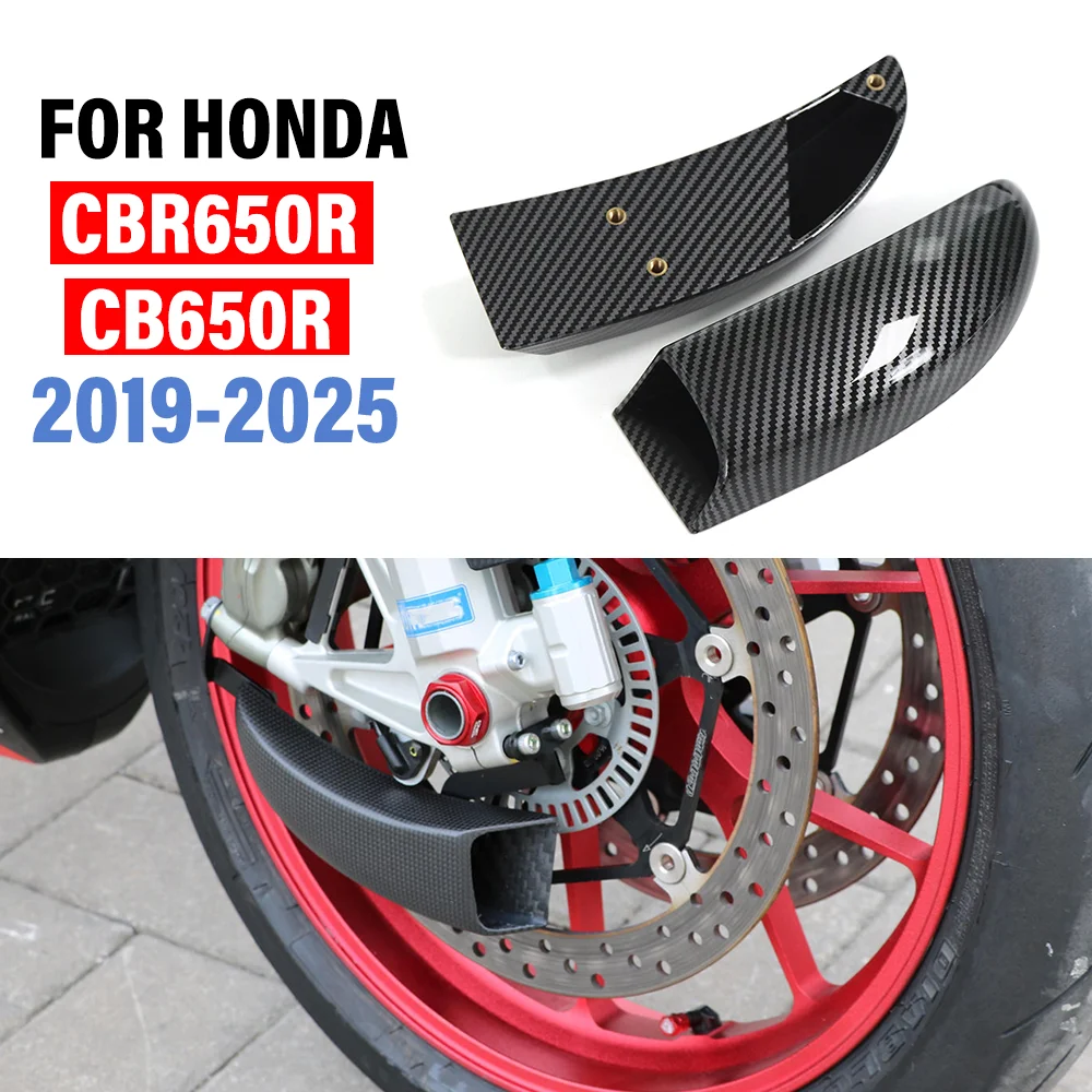 

Motorcycle Front Disc Cooling Air Ducts Brake Caliper Cooler FOR HONDA CB650R CBR650R CBR CB 2025 2024 2023 2022 2021 2020 2019