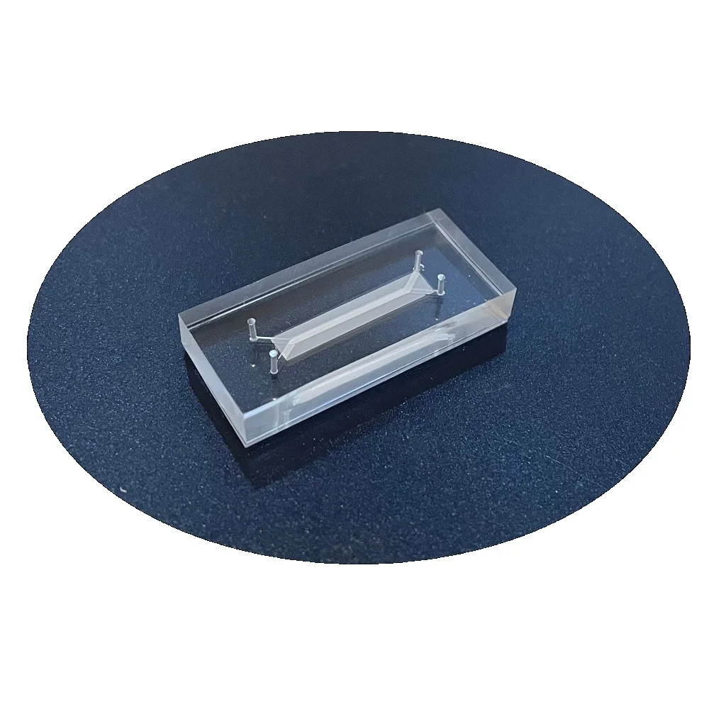 

Microfluidic Porous Array Lithography Filter Membrane Custom Cell Filtration Automatic Culture Organ Chip PDMS Bonding