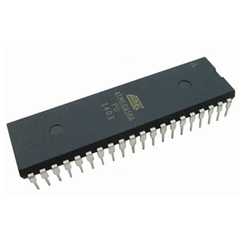 The New Atmega16a Atmega16a-pu Atmega16l-8pu Microcontroller Chip Is Directly Inserted  Electronic Kit