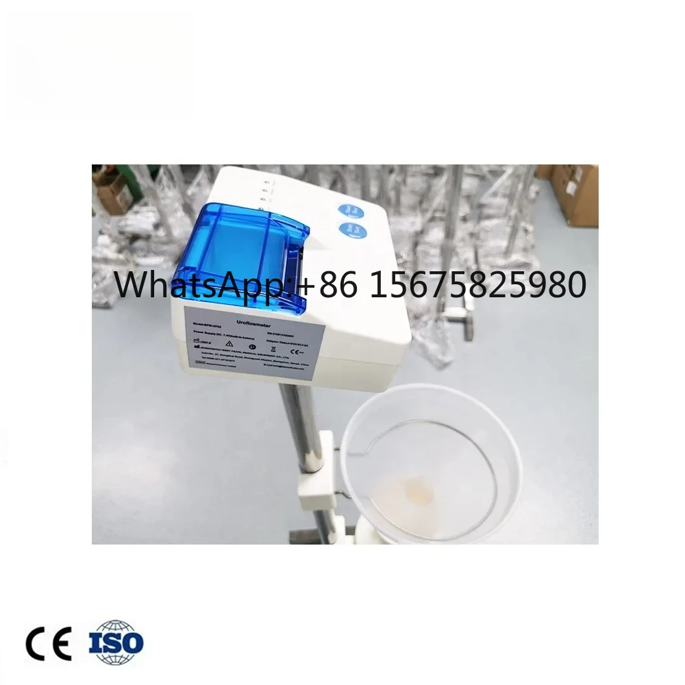 UF02 Urine Analyser, Intelligent Uroflowmeter, Medical Testing Equipment for Urine Flow Analysis