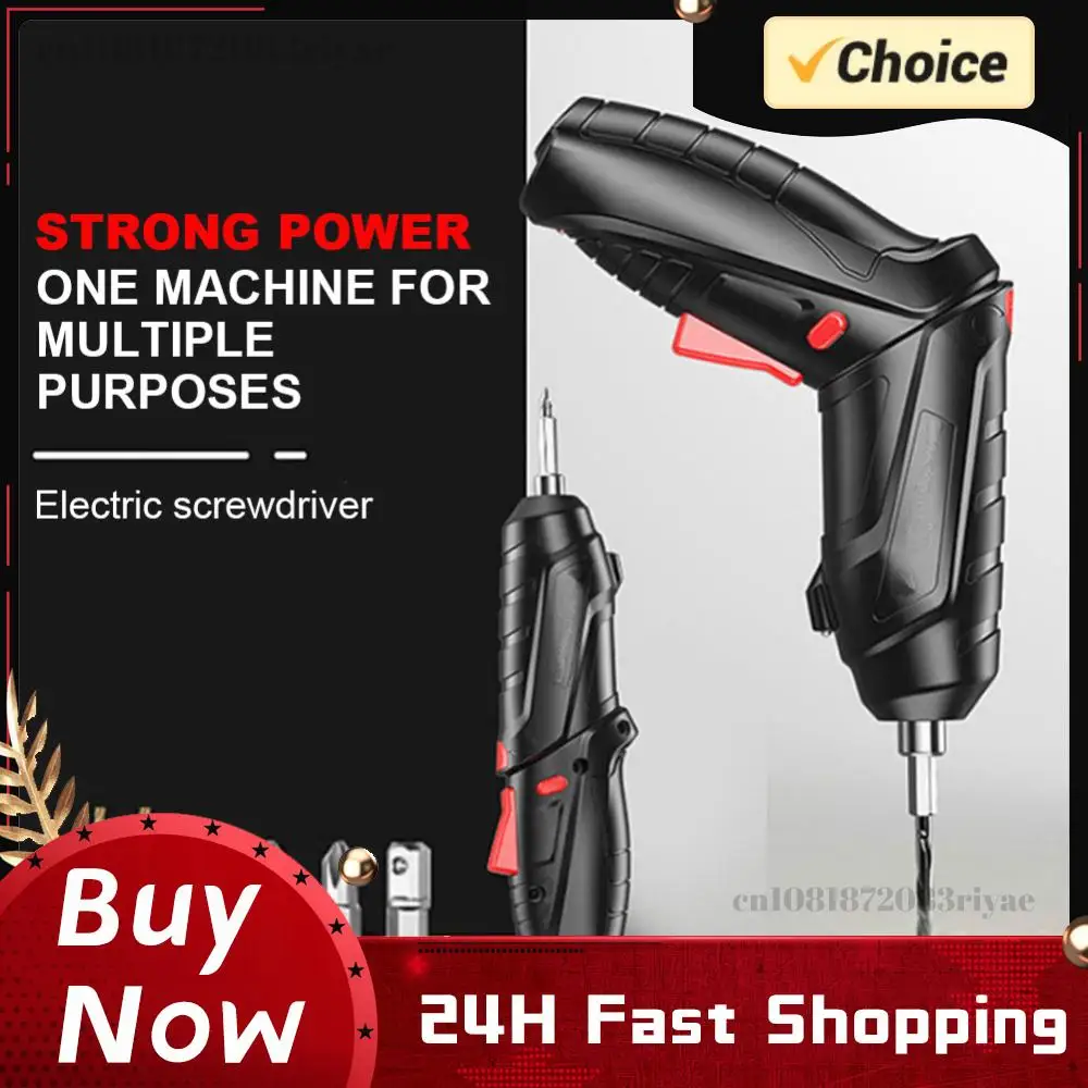 

Мощная ударная дрель-шуруповерт 3,6 В с LED-подсветкой, портативный мини-электрический шуруповерт, набор электроинструментов