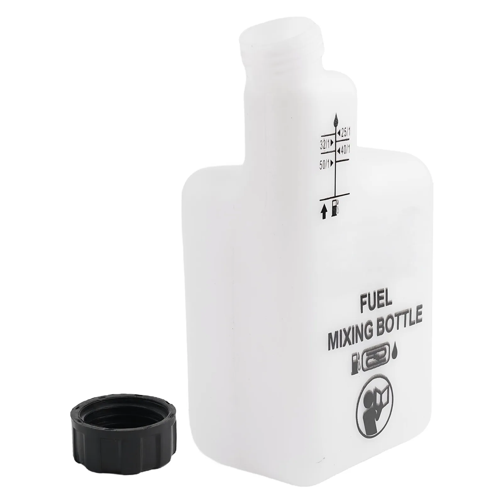Fuel Fuel Oil Mixing Bottle 1 Liter Bottle Brushcutters Chainsaws Fits For 2 Strokes Engined Fuel Mixing Garden Tool Accessory