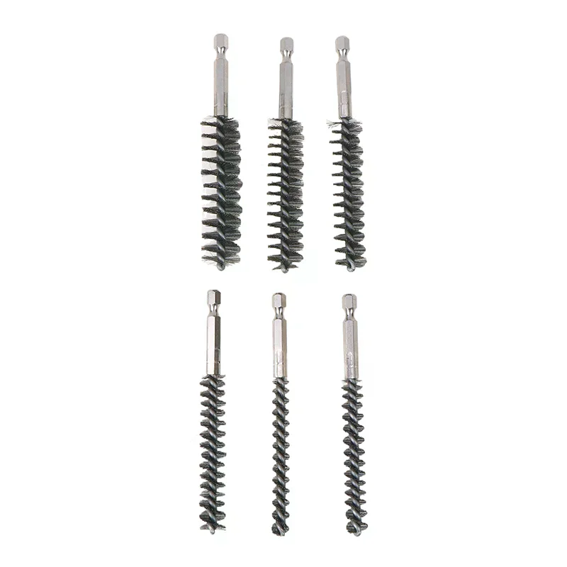 Drill Bore Cleaning Brush 1/4 