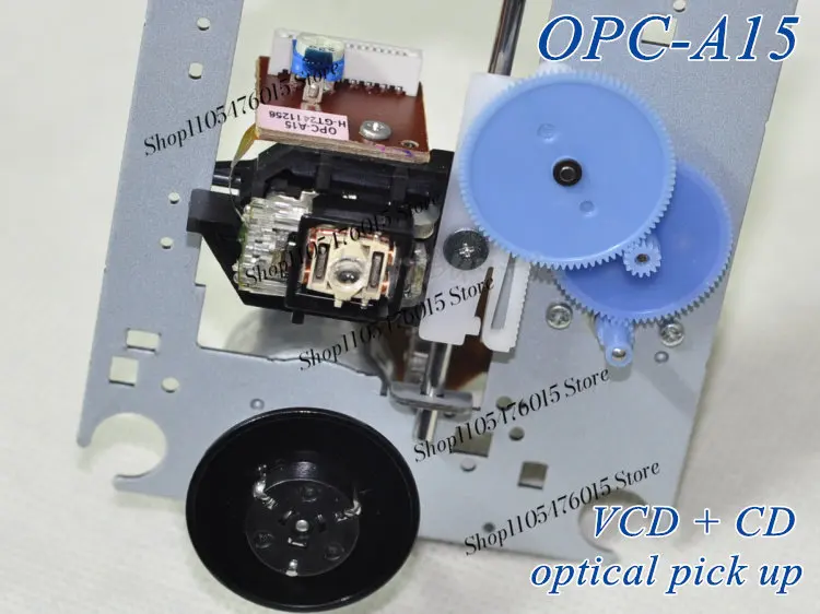 Brand New OPC-A15 CD Optical Pickup Lens With Turntable Mechanism OPC-A15-1 OPC-A15-2 Universal Repair Parts