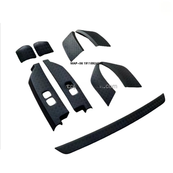 

For Defender 2020+ Door Protector View Mirror Cover Bumper Anti-Scratch Protect Kit