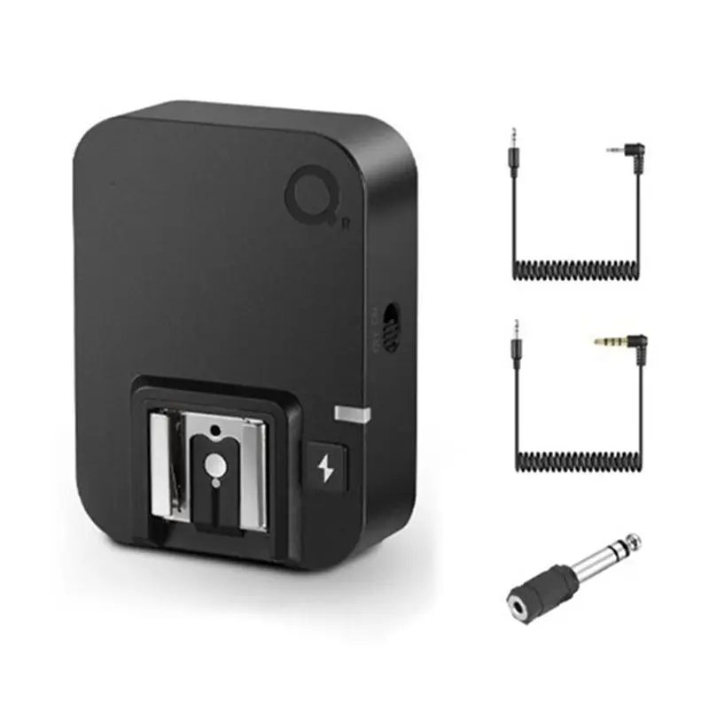 

QR 2.4G Wireless Flash Receiver For NEEWER QPRO-C, QPRO-N, QPRO-S Triggers, Single Contact With 2.5Mm Sync Port-AEF7
