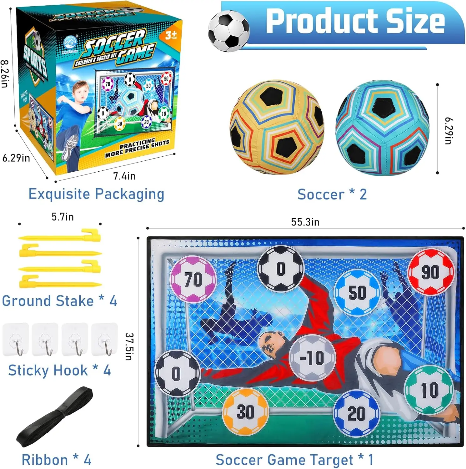 Soccer Game Set 6