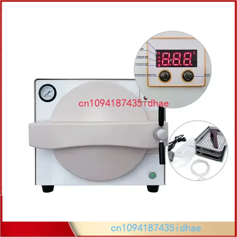 Vente d'usine directe 18L Mini clinique de Table classe médicale B D stérilisateur ental Autoclave Machine