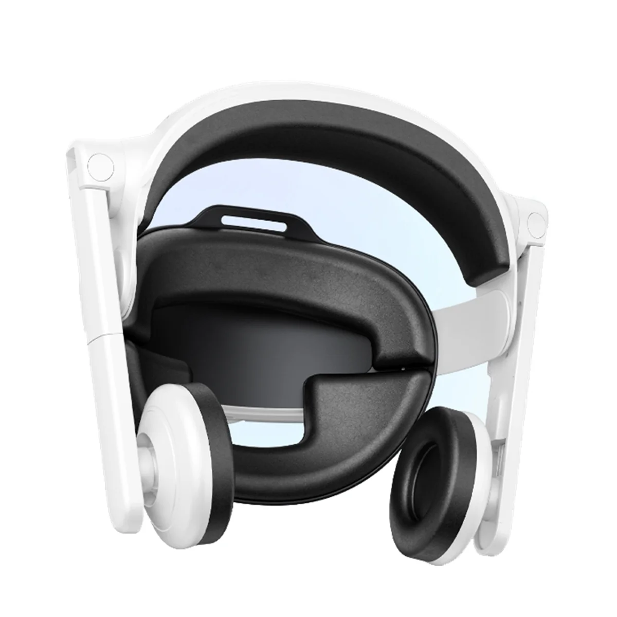 For Meta Quest 3 Head-Mounted Detachable Amplified Headset 6000MAh Rechargeable Battery VR Accessories