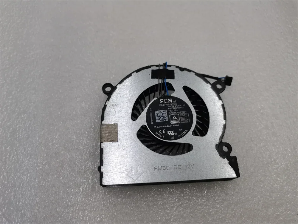 

Новый вентилятор для HP L89677-001 FMBQ 12V 1A 6033B0086701 DFS2400121K0T, охлаждающий вентилятор
