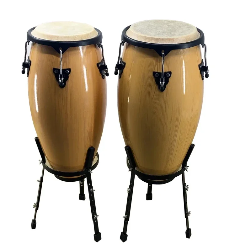 10/11/12 inch size optional popular percussion Bodhi wood conga drum