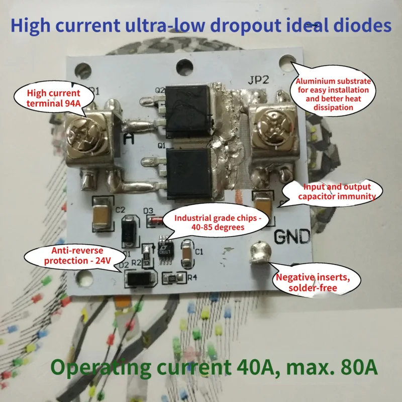 Solar Anti-reverse Irrigation and Charging Reverse Irrigation Protection Electric Vehicles Are Equipped with Battery Artifacts