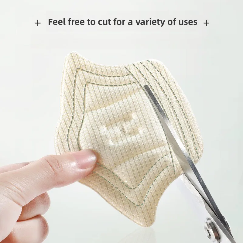 5/10Pairs النعال للأحذية التصحيح منصات كعب للأحذية الرياضية قابل للتعديل حجم قدم وسادة نعل الظهر ملصق بطانة حذاء كعب حامي