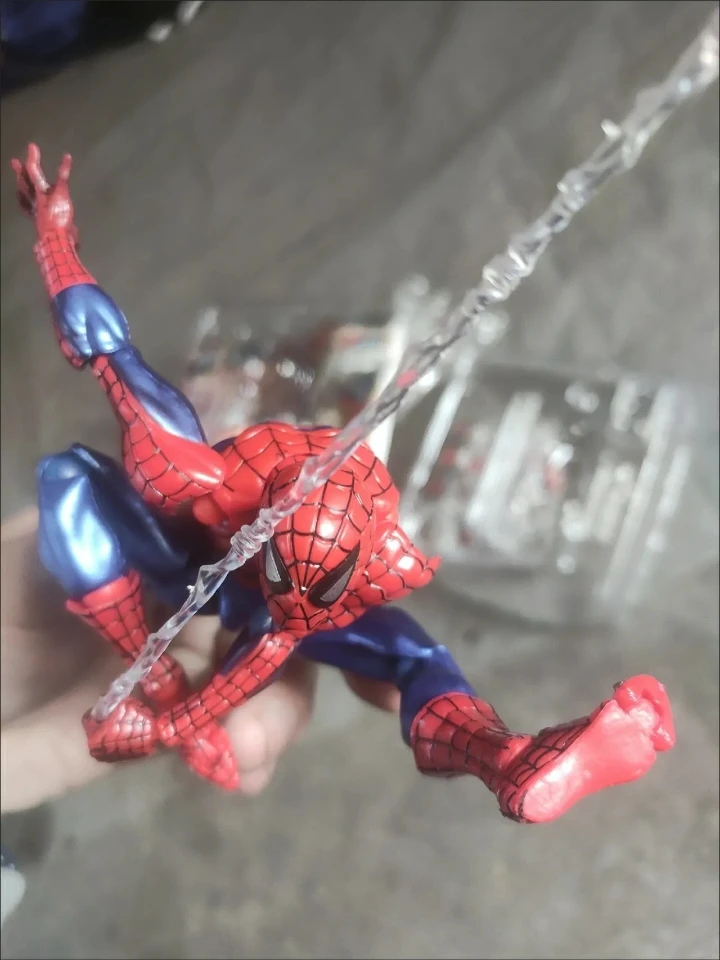 16cm KO Kaiyodo Spider-Man 1.0 Ver Anime Action Figure Marvel Figurine Amazing Yamaguchi Model Statue Ornament Collection Toys - view 2