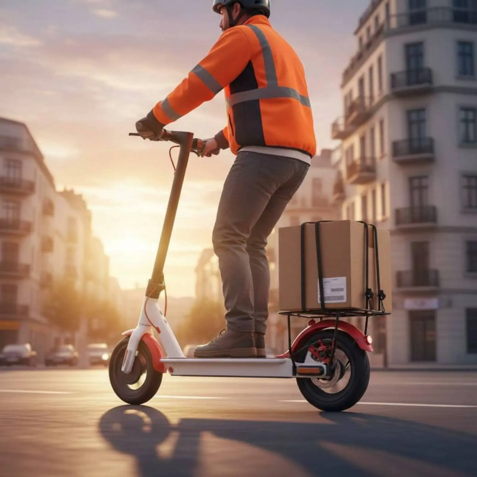 Electric Scooter Rear Rack Strong Load Bearing Universal Scooter Luggage Rack Vehicle Accessory Heavy Duty Transport Gear