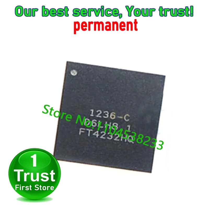 1PCS/LOT  FT4232HQ FT4232 QFN64 FT601Q-B-T FT601Q QFN76 FT4222HQ QFN32  Trust First   in stock