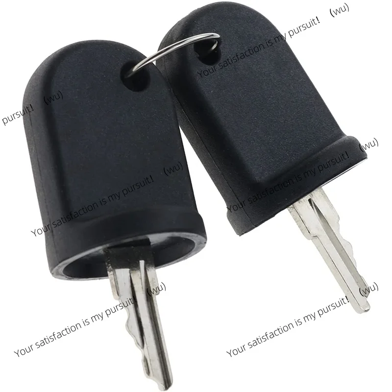 ZOCI-2PCS Ignition Switch Keys Compatible for EZGO RXV G&E 611282 605946 606993