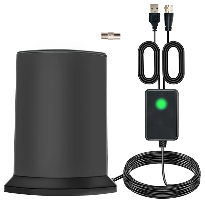 Universal Digital TV Antena Signal Receiver, Home Indoor e Outdoor Acessórios, Alta definição