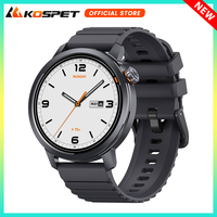 Original KOSPET ORB Smart Watch For Men Women Bluetooth Call IP68 Waterproof 180+ Training Modes AMOLED 8 ApexMotion Sport Modes
