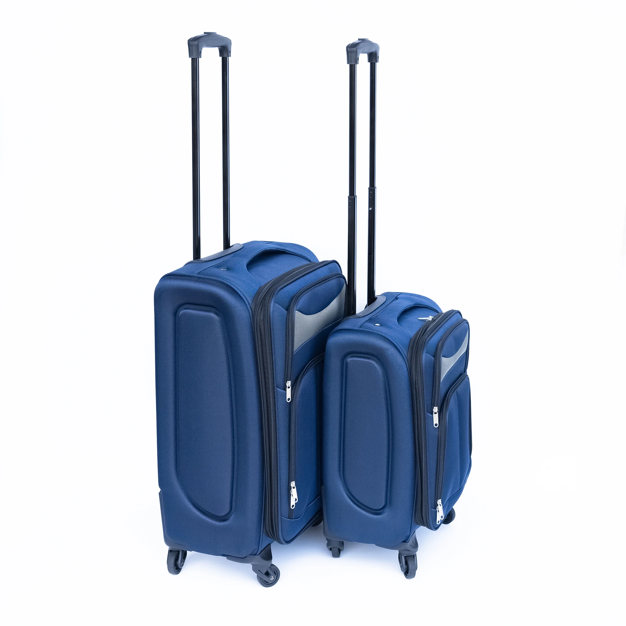 Oxford cloth suitcase Navy blue