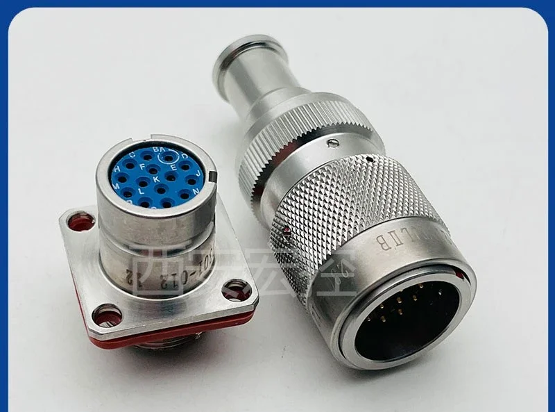 

Y27 Series Connector Y27A-1214TJLIIB Plug Y27A-1214ZKBMB Sealed Stainless Steel Socket