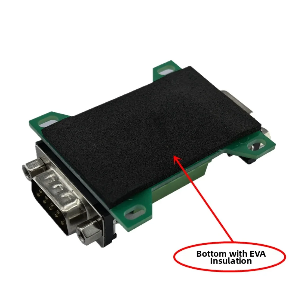 For Field Use As Shown In The Picture DB9 Terminal Adapter Solderless Terminal Block Adapter Connector 9-pin Connector