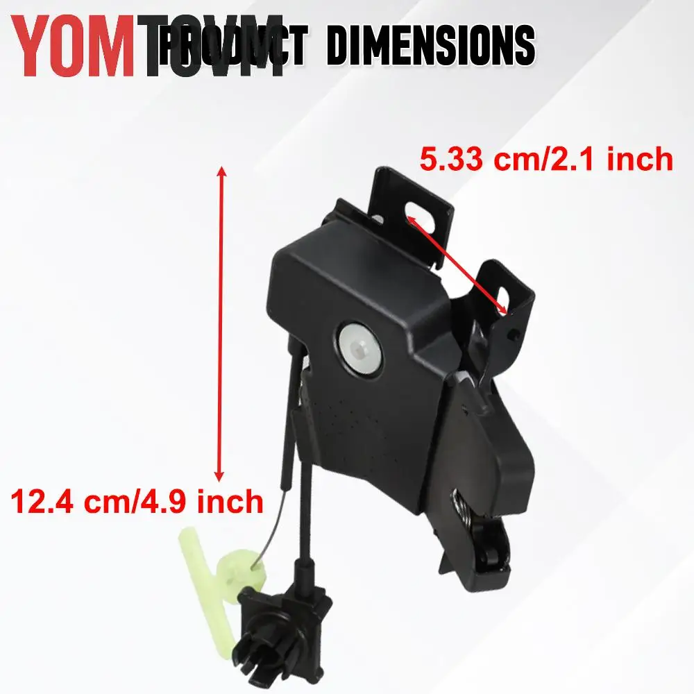 6R3Z6343200B Rear Tailgate Trunk Deck Lid Latch Lock Actuator Fit For Ford Mustang Convertible 2005 2006 2007 view 5