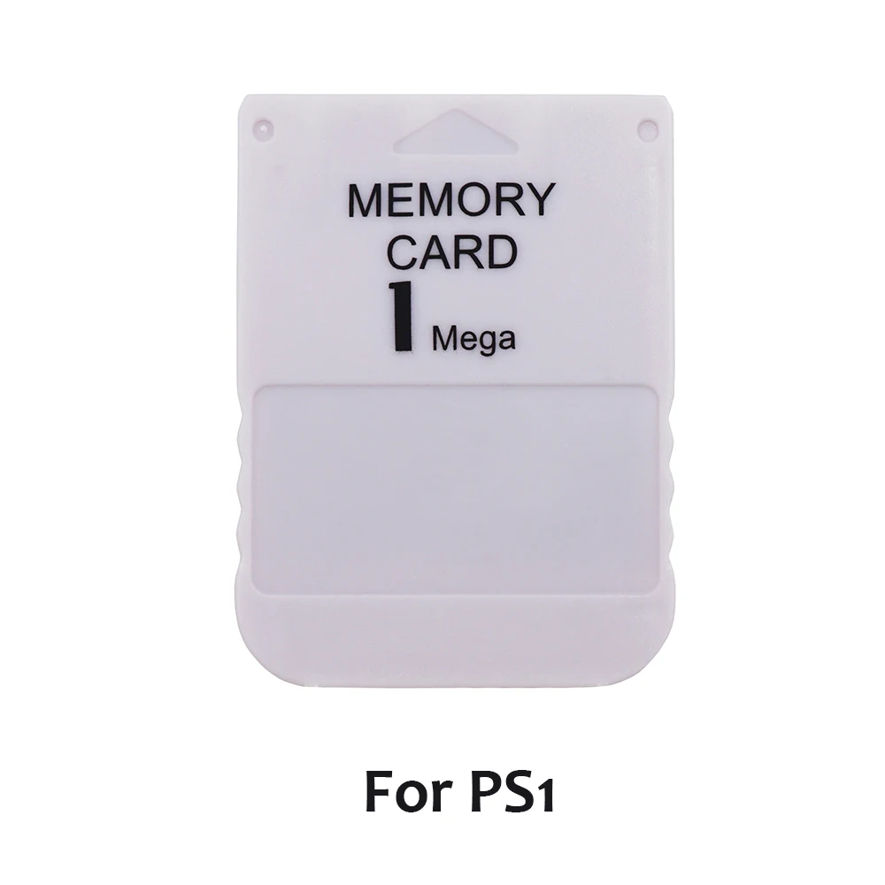 For PS1 PS One Playstation 1 Memory Card 1 Mega Memory Card Save Game Data Saving Progress