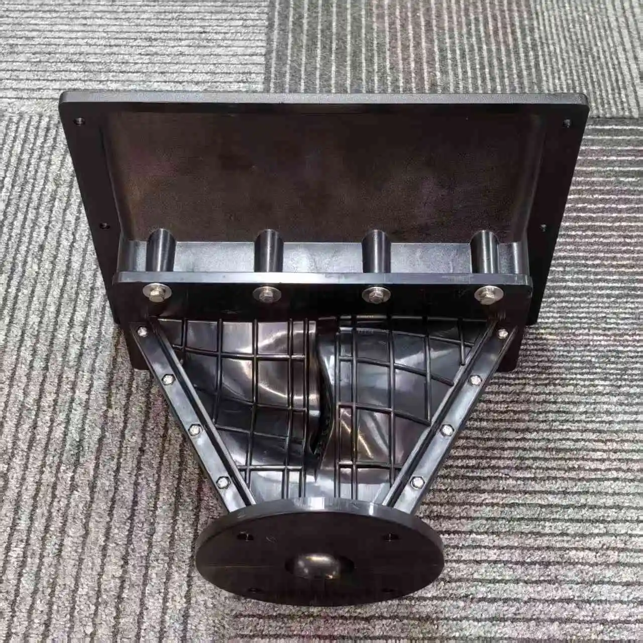 MW Audio 10"-Line-Array-Wellenleiterhorn, 1,4"-Halsöffnung 280x222x223mm, 100 ° x8 ° Dispersion für HDLSeries Line-Array-Lautsprecher – Detail 11