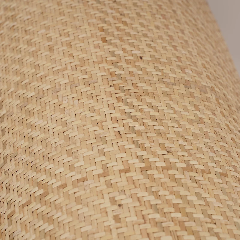 40-50cm Width Natural Indonesian Hand Made Woven Rattan Roll Decorative Furniture Chair Table Cabinet Ceiling Repair Materials