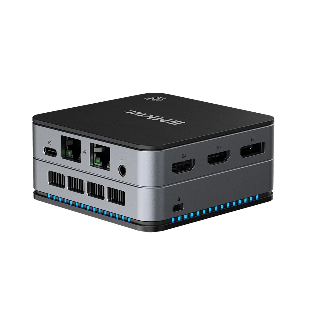 Gmktec-Mini PC Windows 11 Pro,Intel n100,12th ddr5,12GB sata 256GB/512gbwifi 6,デスクトップ,コンピューター,ミニPCで動作