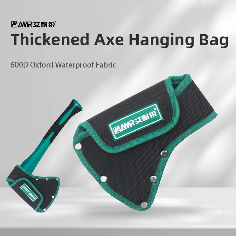 AMR Woodworking Axe Bag Axe Sheath Axe Hanging Bag Waist Bag Thick Oxford Cloth Suitable for 500g-600g Axe