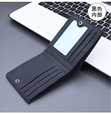 Dragons Ball Barn Kort Plånbok Son Goku Anime Bokstav AZ Plånböcker Hopfällbara Pojke Myntväska Kreditkortshållare Dragkedja Pengarväska 8 best sales Cartera Dragon Ball - №1