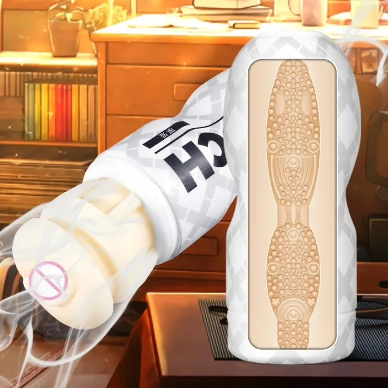 Male Masturbation Cup Dildo Set Soft Vagina Anal Oral Masturbator Penis Massager Glans Exercise Blowjob Sex Toys for Men view 5